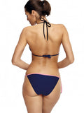 Vibrant Two-Piece Bikini with Elegant Details