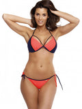 Phenomenal Colorful Two-Piece Bikini Swimsuit Set